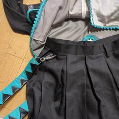 コスプレ衣装✭初音ミク✭ウィッグ付の画像