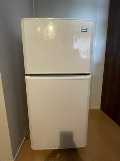 お譲り先決まりました　Haier 冷蔵庫　一人暮らし用サイズ