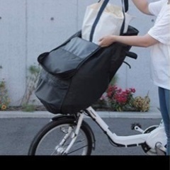 自転車前カゴカバーの画像