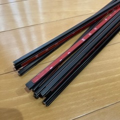 車に使うカーテンレール（直線）