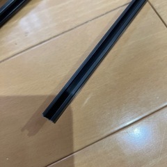 車に使うカーテンレール（直線）の画像