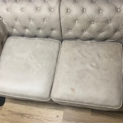 2人掛け　ソファの画像