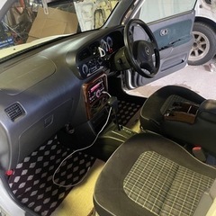 個人出品 平成13年 L700s ミラジーノ ミニライト 車検6年7月まで ムーンアイズの画像