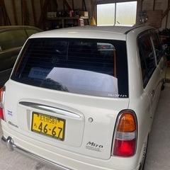 個人出品 平成13年 L700s ミラジーノ ミニライト 車検6年7月まで ムーンアイズの画像