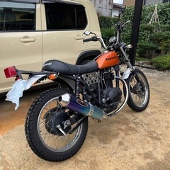 Kawasaki 250trの画像