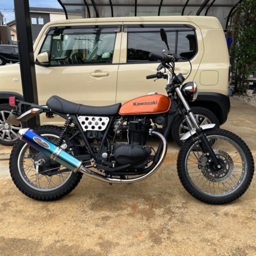 Kawasaki 250tr