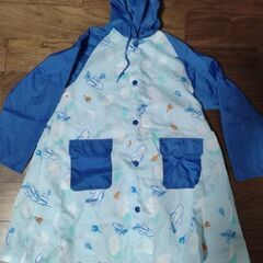キッズ★レインコート 120サイズ　男の子　ボーイズ