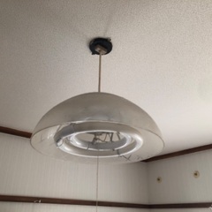 【無料で差し上げます】天井照明器具　蛍光灯の画像