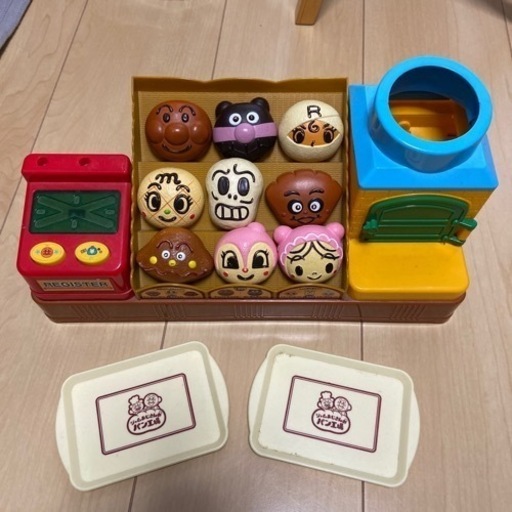 アンパンマン いらっしゃいませ! ジャムおじさんのやきたてパン工場 セガトイズ(SEGA TOYS)