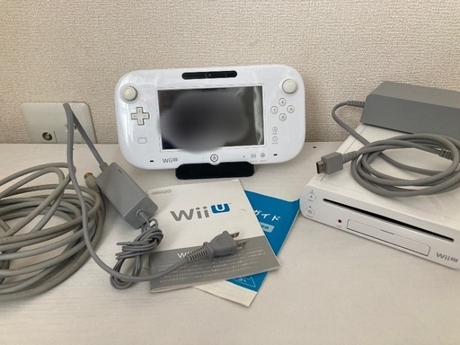 WiiU本体(値下げ交渉ある程度可能