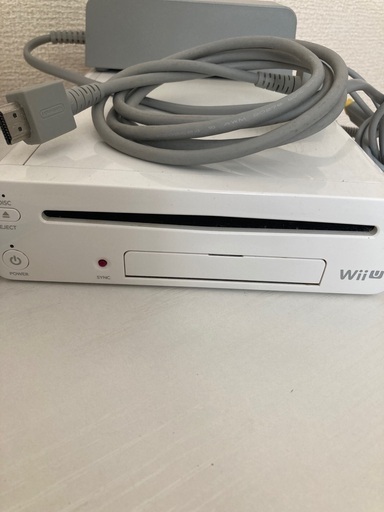 WiiU本体(値下げ交渉ある程度可能