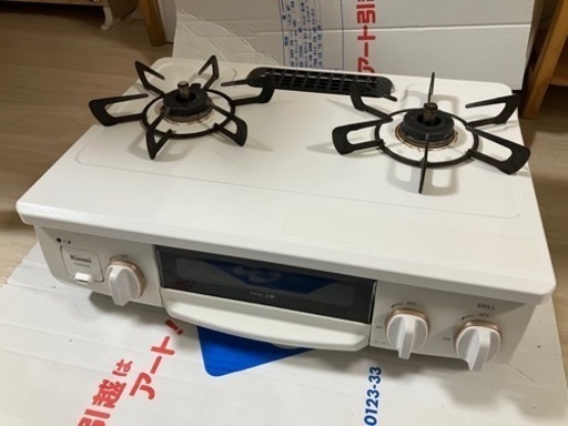 ガスコンロ　Rinnai HOWARO ホワロ