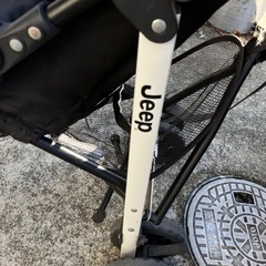 取引済　ジープ　バギー　ベビーカーの画像