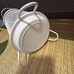 中古品傘立ての画像