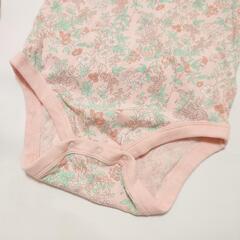 【90cm】babyGap 子供服 ベビーギャップ ロンパース 女の子  花柄の画像