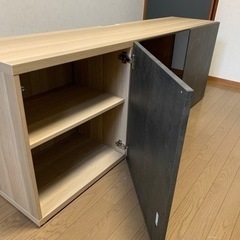 IKEA ベストー　テレビ台の画像