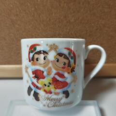 ☆非売品あり☆ 2016年のペコちゃんクリスマスプレート(非売品)とカップ2個セット😍の画像