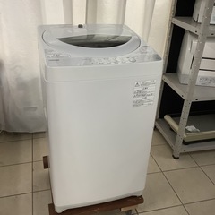 TOSHIBA  東芝　洗濯機　AW-5G6  2018年製  5㎏