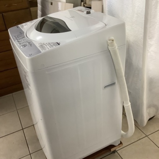TOSHIBA 東芝　洗濯機　AW-5G6 2018年製 5㎏