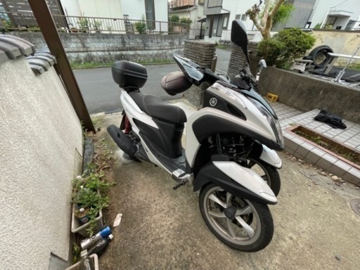 トリシティ125 走行距離16000キロ台　個人所有