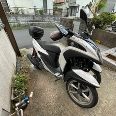 トリシティ125 走行距離16000キロ台　個人所有