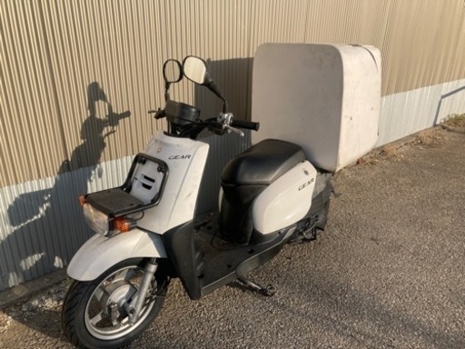 ヤマハ ギア UA07J FI車