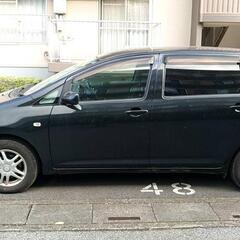 関東なら名義変更納車費用込み ワンオーナー 修復歴無 検6年8月 ウィッシュの画像