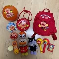 アンパンマングッズ約10点まとめて