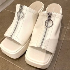 【美品】オリエンタルトラフィック/サンダル/Lサイズ