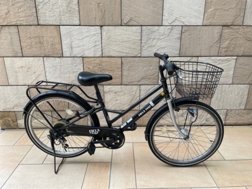 24インチ　6段変速　オートライト