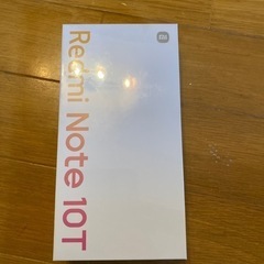 Xiaomi Redmi Note 10T 送料込み
