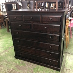 北海道民芸‼️6段チェスト 北海道民芸家具 6段チェスト