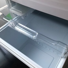 冷蔵庫150L 2020年製、ゼロキーパー　セットの画像