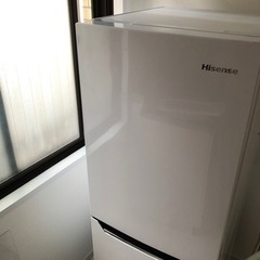 冷蔵庫150L 2020年製、ゼロキーパー　セットの画像