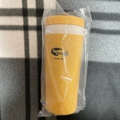 値下げ＊麦わら素材配合タンブラーの画像