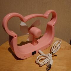 差し上げます！リラックマ　シルエット扇風機の画像