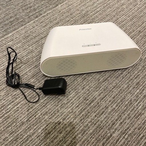 プリンストン Bluetooth対応NFC搭載スピーカー
