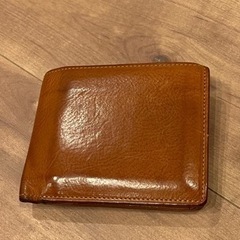 GANZO 二つ折り財布　キーホルダーセット