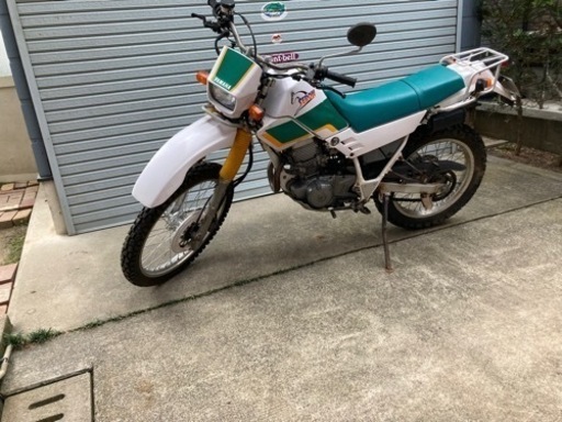 セロー225we 実働　ベース車両　値下げ交渉して下さい