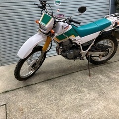 セロー225we 実働　ベース車両　値下げ交渉して下さい