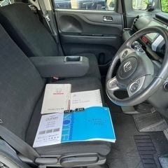 車中泊におすすめ！　H29 N BOX+GターボL あんしん,パッケージ車検、H 6年4月　ナビ　TV Bカメラ　両側パワースライドドア、ETC、 の画像