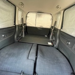 車中泊におすすめ！　H29 N BOX+GターボL あんしん,パッケージ車検、H 6年4月　ナビ　TV Bカメラ　両側パワースライドドア、ETC、 の画像