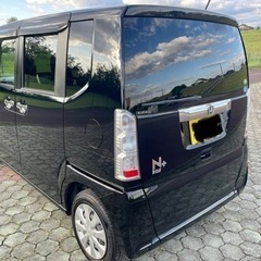 車中泊におすすめ！　H29 N BOX+GターボL あんしん,パッケージ車検、H 6年4月　ナビ　TV Bカメラ　両側パワースライドドア、ETC、 の画像