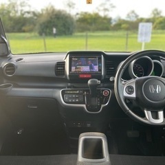 車中泊におすすめ！　H29 N BOX+GターボL あんしん,パッケージ車検、H 6年4月　ナビ　TV Bカメラ　両側パワースライドドア、ETC、 の画像