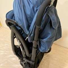 【お譲り先決まりました】 2人乗りベビーカーの画像