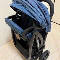 【お譲り先決まりました】 2人乗りベビーカーの画像
