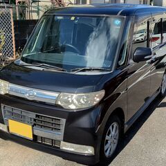 最終投稿　タントカスタム Xリミテッド 黒 2009年式 実走行...