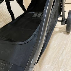 【お譲り先決まりました】 2人乗りベビーカーの画像