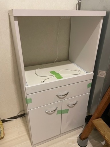 キッチン収納！引き出し付き。決まりました。