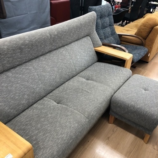 3人掛けソファー【karimoku 】